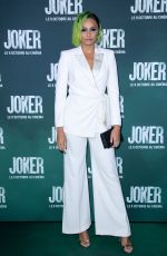 ALICIA AYLIES at Joker Premiere in Paris 09/23/2019