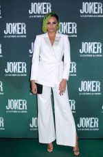 ALICIA AYLIES at Joker Premiere in Paris 09/23/2019
