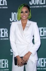 ALICIA AYLIES at Joker Premiere in Paris 09/23/2019