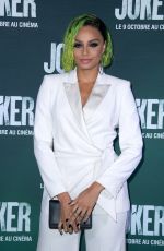 ALICIA AYLIES at Joker Premiere in Paris 09/23/2019