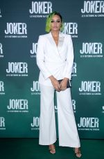 ALICIA AYLIES at Joker Premiere in Paris 09/23/2019