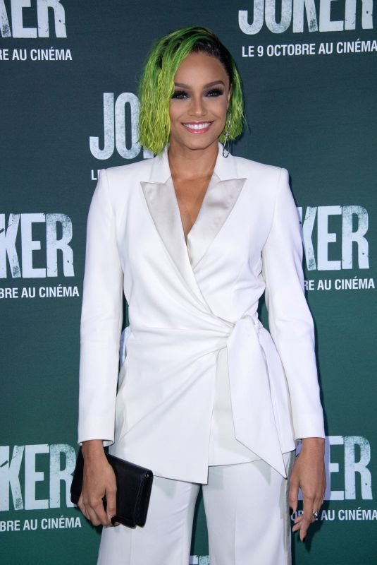 ALICIA AYLIES at Joker Premiere in Paris 09/23/2019