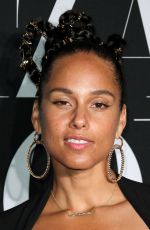 ALICIA KEYS at Harper