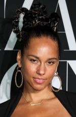 ALICIA KEYS at Harper