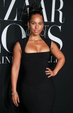 ALICIA KEYS at Harper