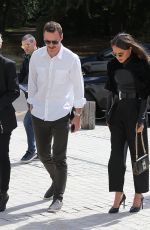 ALICIA KINADER Heading to LVMH Prize Young Fashion Designers Talents in Paris 09/04/2019