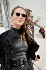 ALICIA KINADER Heading to LVMH Prize Young Fashion Designers Talents in Paris 09/04/2019
