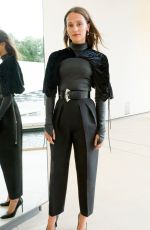 ALICIA VIKANDER at LVMH Young Fashion Designer Prize in Paris 09/04/2019