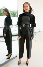 ALICIA VIKANDER at LVMH Young Fashion Designer Prize in Paris 09/04/2019