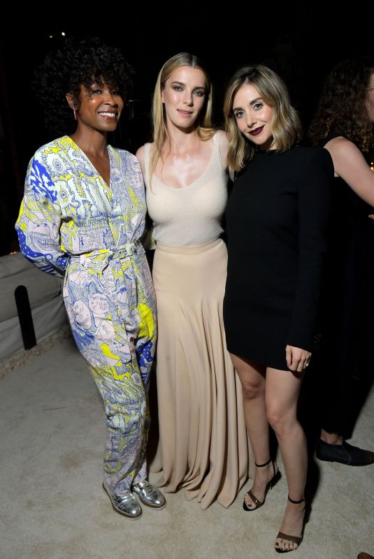 ALISON BRIE at Ted Sarandos