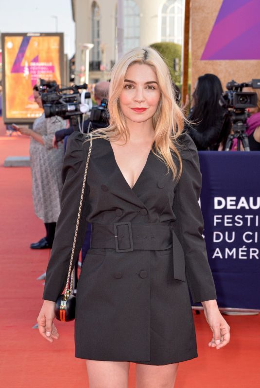 ALIX BENEZECH at 45th Deauville American Film Festival Closing Ceremony 09/14/2019