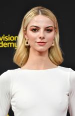 ALLIE MARIE EVANS at 2019 Creative Arts Emmy Awards in Los Angeles 09/14/2019