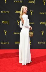 ALLIE MARIE EVANS at 2019 Creative Arts Emmy Awards in Los Angeles 09/14/2019