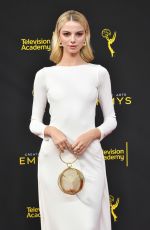 ALLIE MARIE EVANS at 2019 Creative Arts Emmy Awards in Los Angeles 09/14/2019