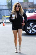 ALLY BROOKE Arrives at Dancing with the Stars Rehearsal Studio in Los Angeles 09/01/2019