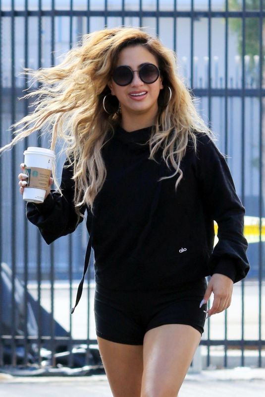ALLY BROOKE Arrives at Dancing with the Stars Rehearsal Studio in Los Angeles 09/01/2019