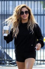 ALLY BROOKE Arrives at Dancing with the Stars Rehearsal Studio in Los Angeles 09/01/2019