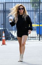 ALLY BROOKE Arrives at Dancing with the Stars Rehearsal Studio in Los Angeles 09/01/2019