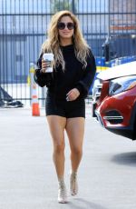 ALLY BROOKE Arrives at Dancing with the Stars Rehearsal Studio in Los Angeles 09/01/2019