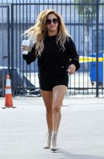 ALLY BROOKE Arrives at Dancing with the Stars Rehearsal Studio in Los Angeles 09/01/2019
