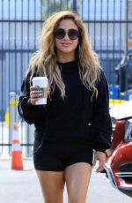 ALLY BROOKE Arrives at Dancing with the Stars Rehearsal Studio in Los Angeles 09/01/2019