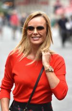 AMANDA HOLDEN Leaves Global Studios in London 09/16/2019