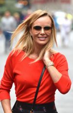 AMANDA HOLDEN Leaves Global Studios in London 09/16/2019