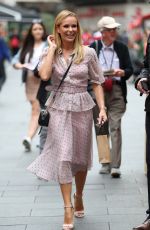 AMANDA HOLDEN Leaves Heart Radio in London 09/11/2019