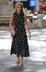 AMANDA HOLDEN Leaves Heart Radio in London 09/13/2019