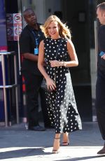 AMANDA HOLDEN Leaves Heart Radio in London 09/13/2019