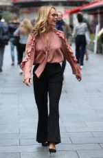 AMANDA HOLDEN Out and About in London 09/06/2019