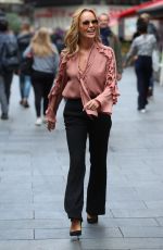 AMANDA HOLDEN Out and About in London 09/06/2019