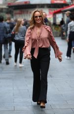 AMANDA HOLDEN Out and About in London 09/06/2019