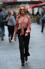 AMANDA HOLDEN Out and About in London 09/06/2019