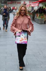 AMANDA HOLDEN Out and About in London 09/06/2019