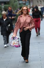 AMANDA HOLDEN Out and About in London 09/06/2019