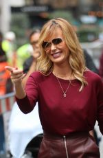 AMANDA HOLDEN Out and About in London 09/25/2019