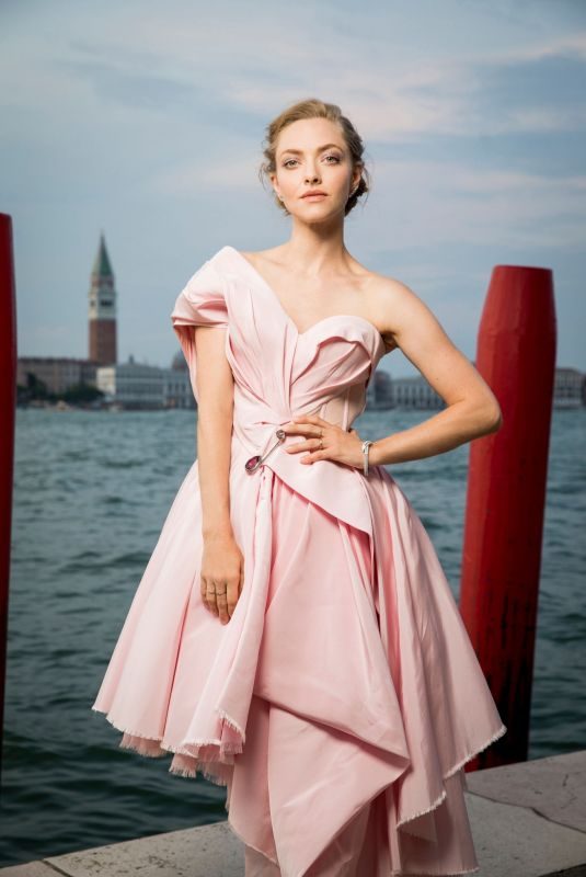 AMANDA SEYFRIED for Jaeger-LeCoultre at 76th Venice Film Festival 2019