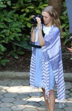 AMANDA SEYFRIED on the Set of A Mouthful of Air in New York 09/24/2019