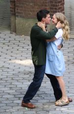 AMANDA SEYFRIED on the Set of A Mouthful of Air in New York 09/24/2019