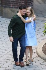 AMANDA SEYFRIED on the Set of A Mouthful of Air in New York 09/24/2019