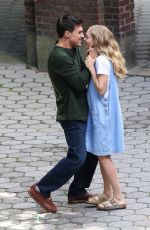 AMANDA SEYFRIED on the Set of A Mouthful of Air in New York 09/24/2019