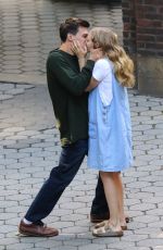 AMANDA SEYFRIED on the Set of A Mouthful of Air in New York 09/24/2019