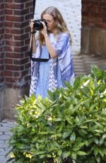 AMANDA SEYFRIED on the Set of A Mouthful of Air in New York 09/24/2019