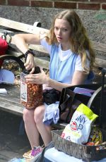 AMANDA SEYFRIED on the Set of A Mouthful of Air in New York 09/24/2019