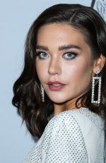 AMANDA STEELE at Daily Front Row Fashion Media Awards at New York Fashion Week 09/05/2019