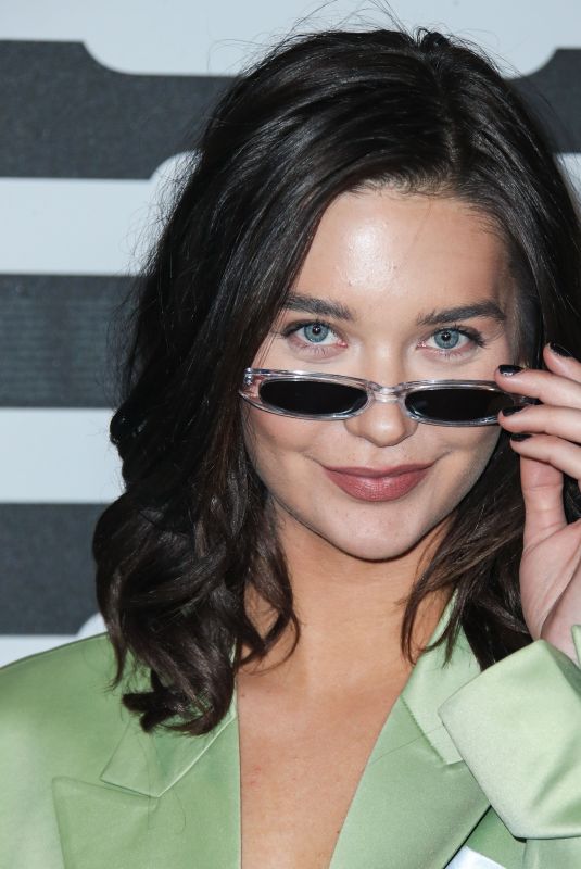 AMANDA STEELE at Savage x Fenty Show in Brooklyn 09/10/2019
