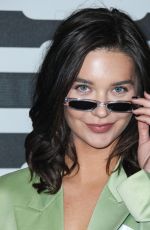 AMANDA STELLE at Savage x Fenty Show in Brooklyn 09/10/2019