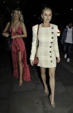 AMBER DAVIES and LOUISE REDKNAOPP Night Out in Manchester 09/18/2019