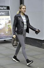 AMBER DAVIES Out and About in Manchester 09/18/2019